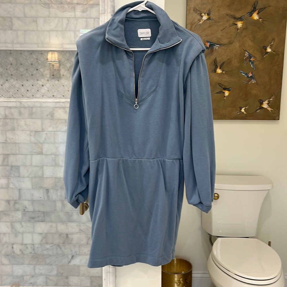 Saylor sweatshirt dress